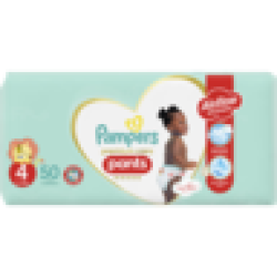 Pampers Premium Care Size 4 9-14KG Pants 44 Pack
