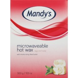Mandy's Microwaveable Peel-off Hot Wax 300G