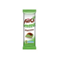 Aero Chocolate Slab Assorted 85G - Peppermint