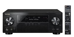 Pioneer Vsx-1130-k 7.2-channel Av Receiver With Built-in Bluetooth And Wi-fi Black
