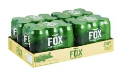 Fox Apple Cider 24 x 440ml Can