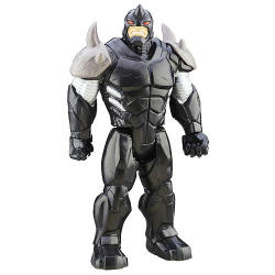 MARVEL Ultimate Spider-man Vs The Sinister 6 Titan Hero Series 's Rhino With Gear