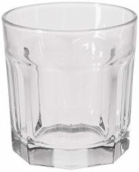 Circleware Heavy Base Whiskey Glass Set Of 6 Home & Kitchen Party Dining Entertainment Beverage Drinking Glassware Cups For Water Juice Beer And Bar