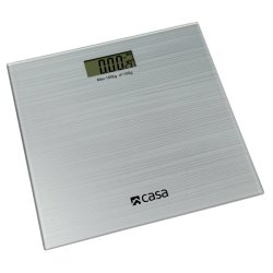 Sparkle Electronic Glass Scale Silver