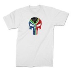 Ton Sa Flag Punisher Unisex Premium T-Shirt White
