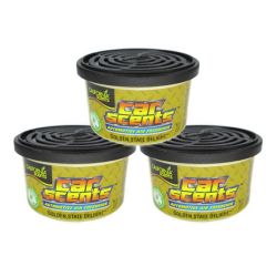 California Car Scents - Spill Proof Can Air Freshener - Delight - 3 Piece