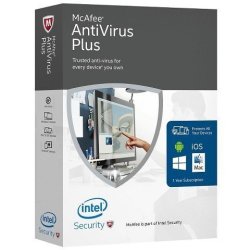 Mcafee 2016 Antivirus - 1 Device PC Software