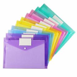 plastic envelopes