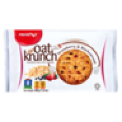 Strawberry & Blackcurrant Flavoured Oat Krunch Biscuits 208G