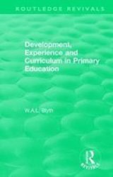 Development Experience And Curriculum In Primary Education 1984 Hardcover
