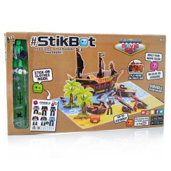 stikbot pirate ship