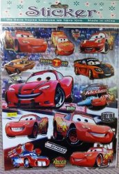 Cars Sticker Sheet