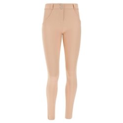 Freddy WRUP1RS159-LUSTROUS-SCULPTING-TROUSER-PINK - L Pink