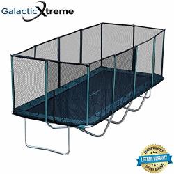 Happy Trampoline Galactic Xtreme Gymnastic Rectangle Trampoline