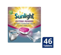 Sunlight 46'S Auto Dishwashing Tablets