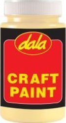 Dala Craft Paint Ivory 250ML