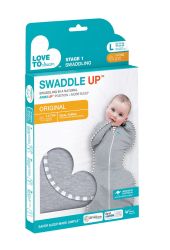 Love To Dream Swaddle Up Original Grey 1.0 - Turquoise