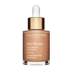 Clarins Skin Illusion Natural Hydrating Foundation 112 Amber - 112 Amber