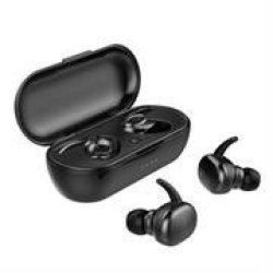 Geeko TWS4 Bluetooth Wireless Sport Earbuds With Charging Dock - Dirt And Weather Resistant Bluetooth Version 5.0 + Edr Up To 10 Metres Transmission