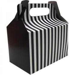 Black Striped Party Box