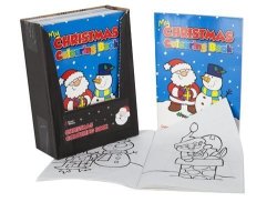 Pms A4 My Christmas Colouring Book PM78
