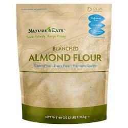 Nature's Eats Almond Flour 48 Ounce