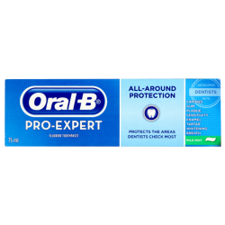 Oral-B Pro-expert Fluoride Toothpaste Mild Mint 75ml
