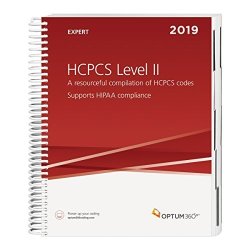 Hcpcs 2019 Level II Expert Hcpcs Level II Expert Spiral