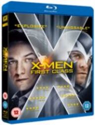 FIRST X-men: Class blu-ray Disc