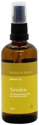 Faithful To Nature Organic Arnica Massage Oil