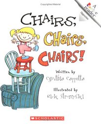 Children's Press ct Chairs, Chairs, Chairs Rookie Readers