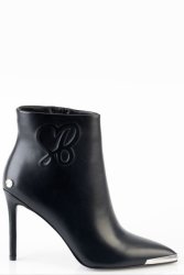 Sissy Boy : Ava Sb Emossed Logo On Stiletto Ankle Boot
