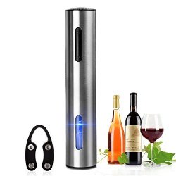 Electric Wine Opener Automatic Wine Opener Rechargeable Opener Stainless Steel Electric Corkscrew