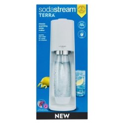 SodaStream Terra White Sparkling Water Machine 3KG
