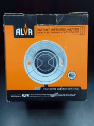 Alva Instant Infrared GCH001 Gas Heater