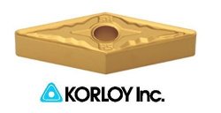 10pc Korloy VNMG 332-VM NC5330 160408 Indexable Carbide Inserts