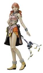 Final Fantasy Xiii Play Arts Kai Snow Villiers Pvc Painted Action Figure