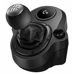 Logitech G Driving Force Shifter Compatible With G29 And G920 Driving Force Racing Wheels For Playstation 4 Xbox One And PC Renewed