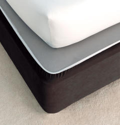 Free Delivery: Faux Suede Bed Base Wrap Queen