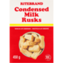 Condensed Milk Rusks 450G