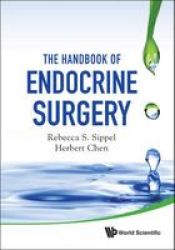 Handbook Of Endocrine Surgery The Hardcover