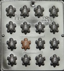 Small Turtle Candy Mold Chocolate Candy Mold Candy Making 110