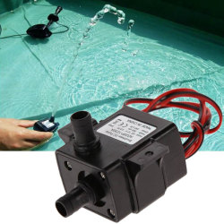 12v 4.2w Mini Dc Brushless Garden Fountain Pump Hydrological Cycle Submersible Water Pump