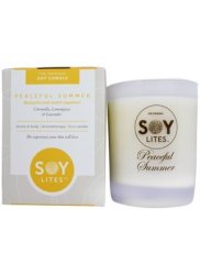 Frosted Aromatherapy Candle - Peaceful Summer 220ML
