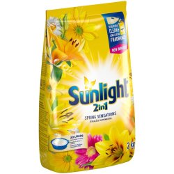 Sunlight Hand Washing Pwd 2KG - Spring Sensations