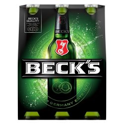 BECKS - Green 6X330ML Nrb