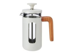Pisa 3-CUP Coffee Plunger Cream