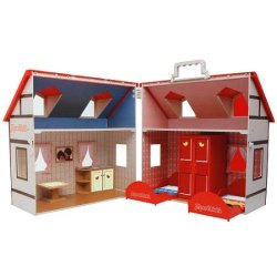 Monchhichi Play House Set includes Logo Doll