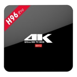 H96 Pro Tv Box Amlogic S912 Octa Core 2gb 16gb