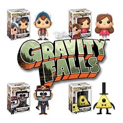 Funko Gravity Falls Dipper Pines Mabel 